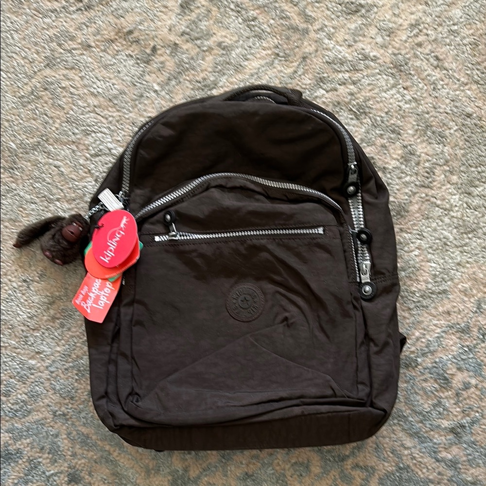 Kipling Brown Backpack